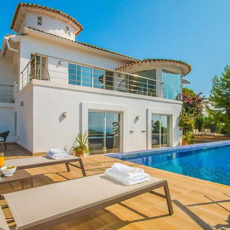 Villa La Casa Blanca By Abahana Villas Benissa Kültér fotó