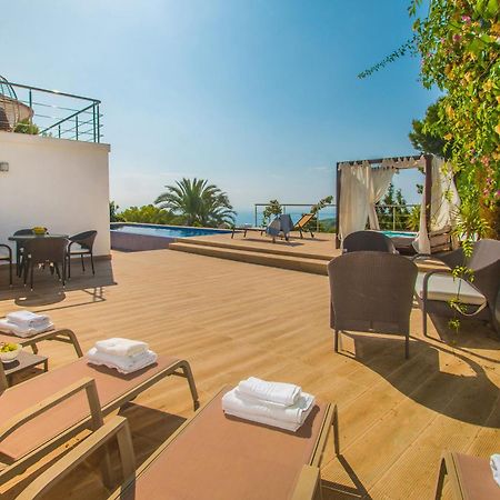 Villa La Casa Blanca By Abahana Villas Benissa Kültér fotó