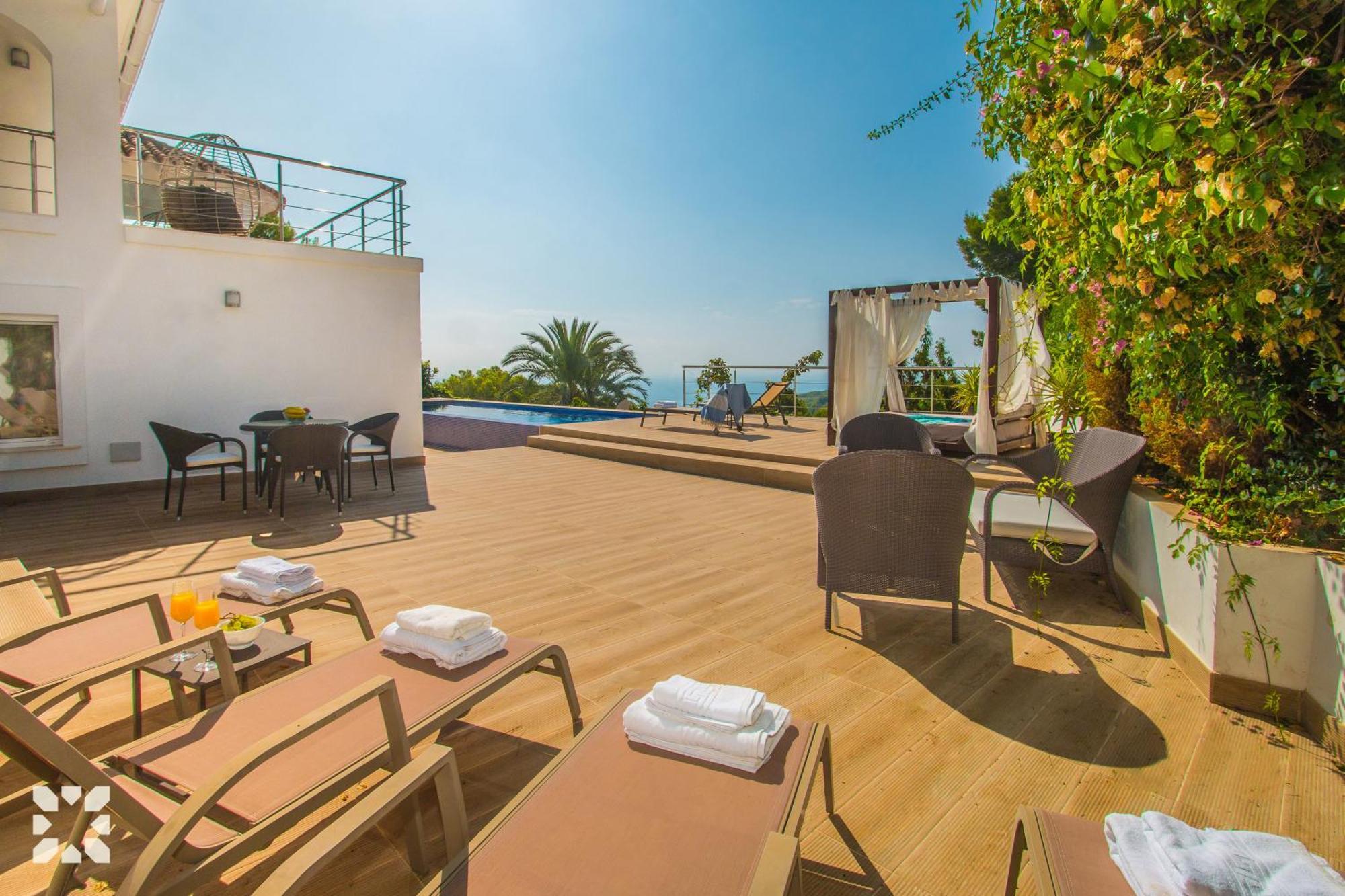Villa La Casa Blanca By Abahana Villas Benissa Kültér fotó