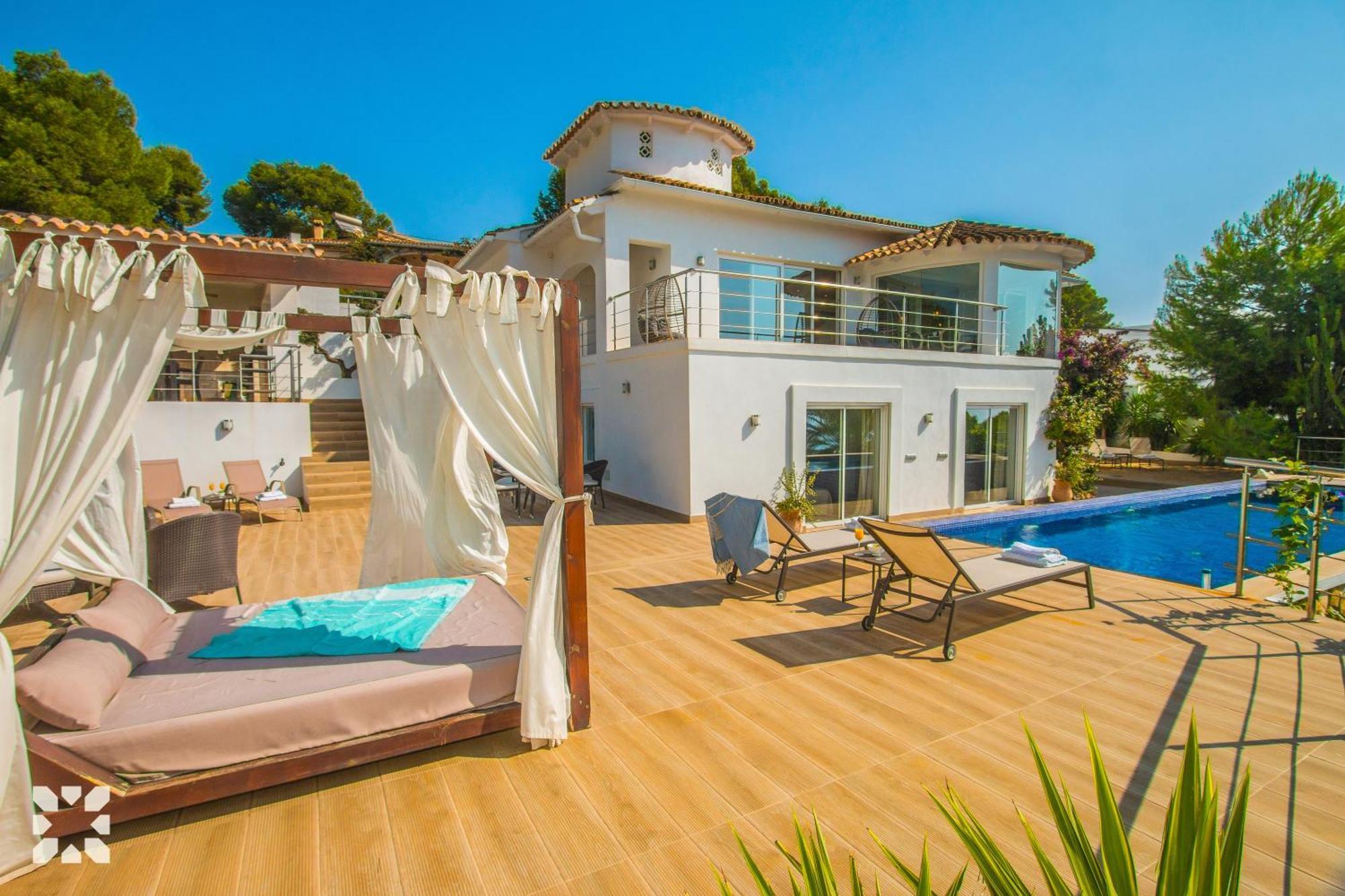 Villa La Casa Blanca By Abahana Villas Benissa Kültér fotó