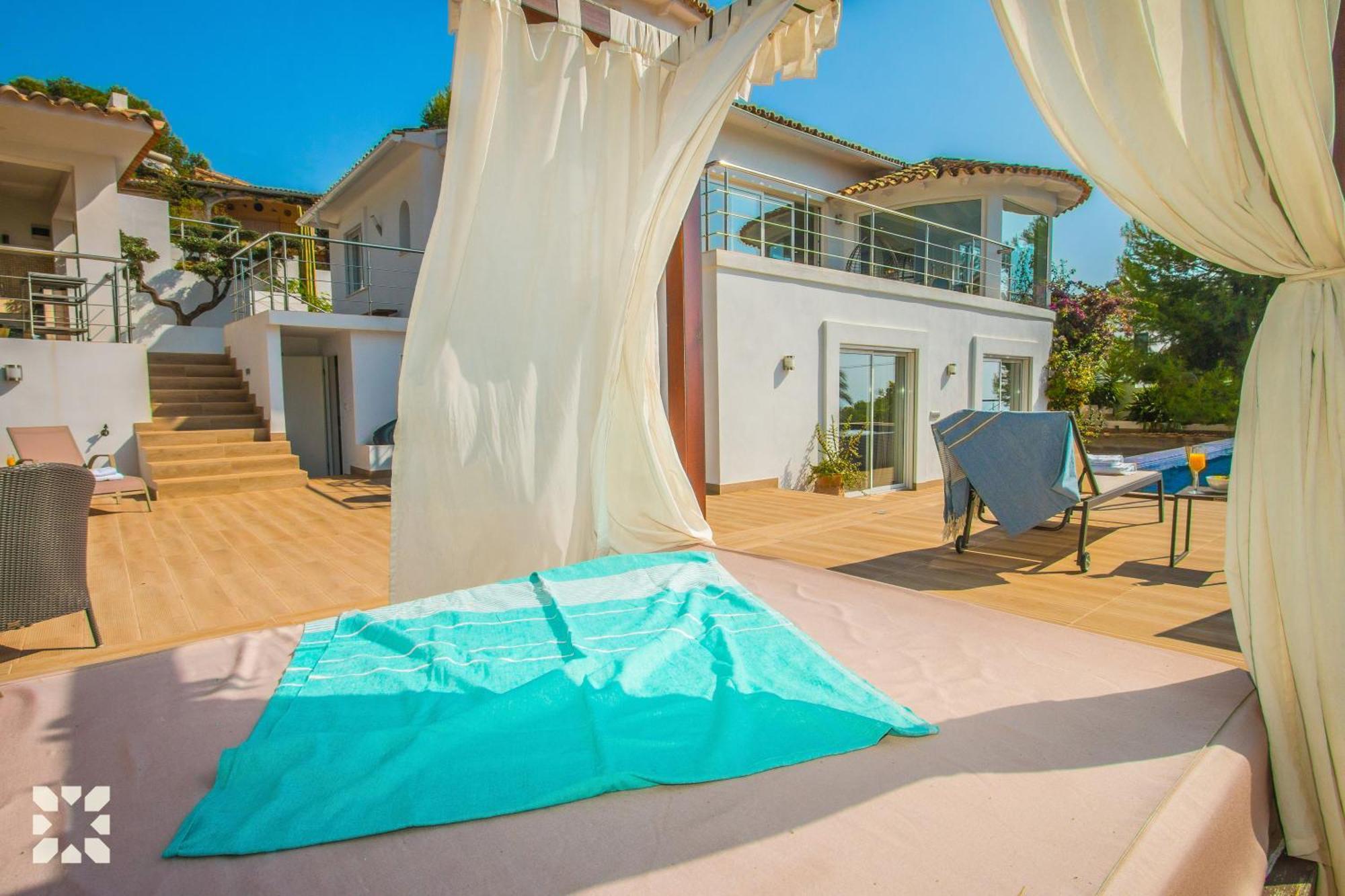 Villa La Casa Blanca By Abahana Villas Benissa Kültér fotó