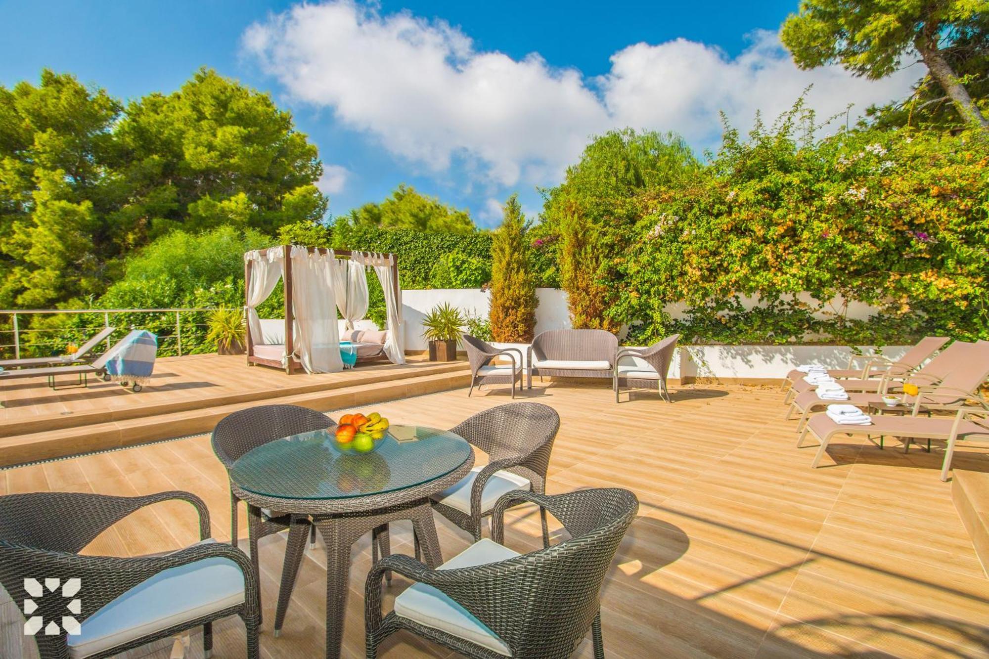 Villa La Casa Blanca By Abahana Villas Benissa Kültér fotó
