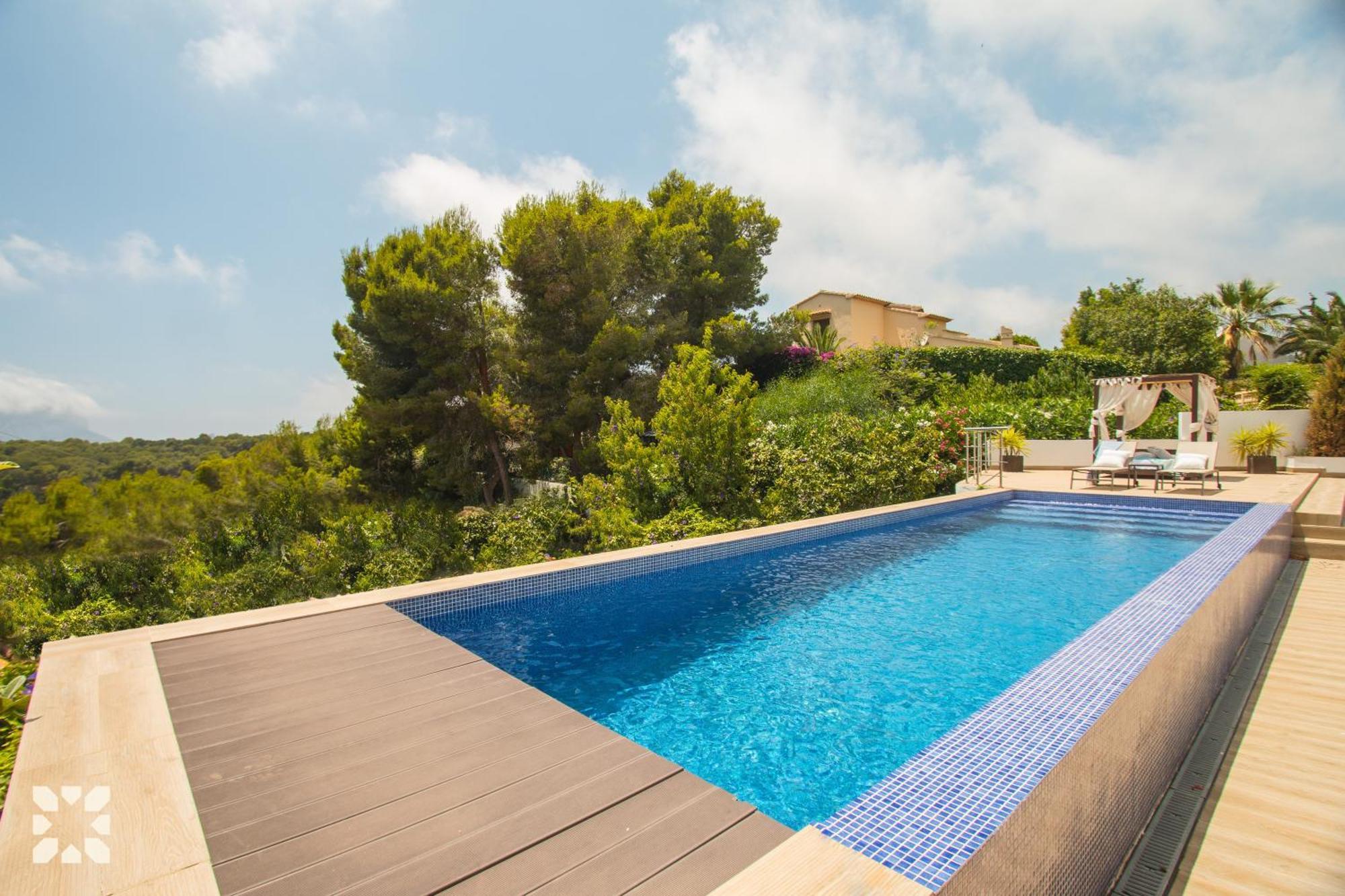 Villa La Casa Blanca By Abahana Villas Benissa Kültér fotó