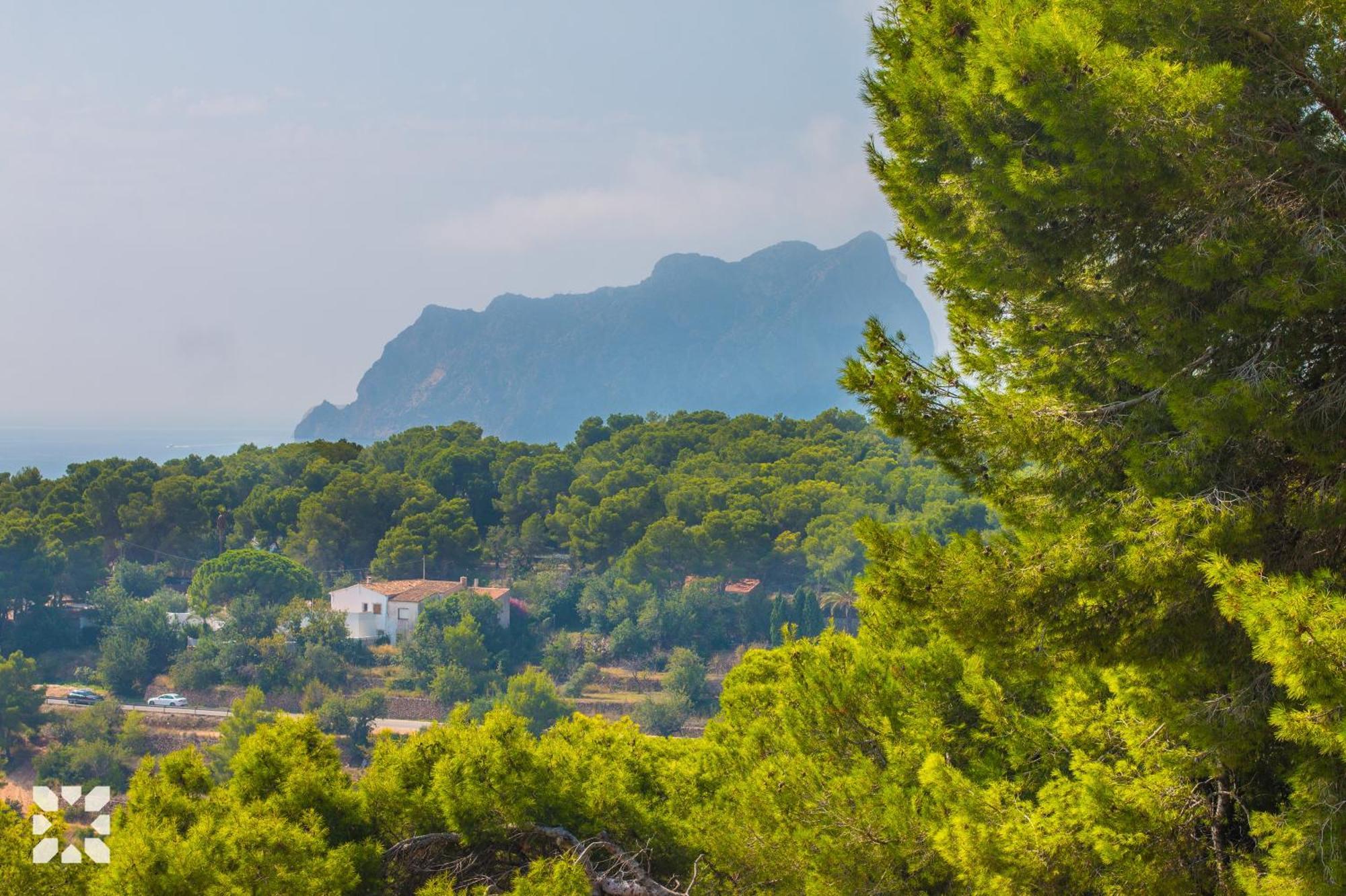 Villa La Casa Blanca By Abahana Villas Benissa Kültér fotó