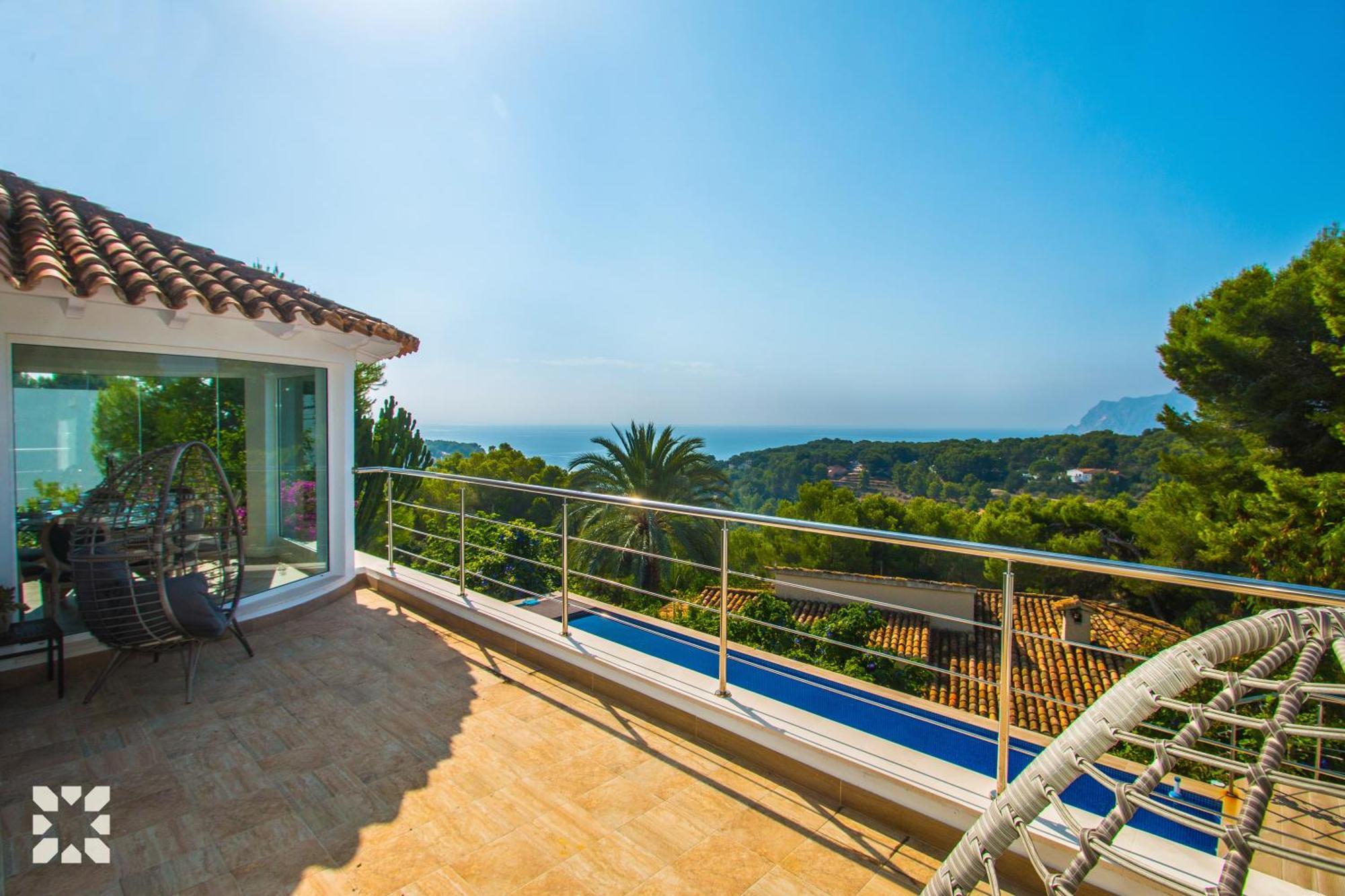 Villa La Casa Blanca By Abahana Villas Benissa Kültér fotó