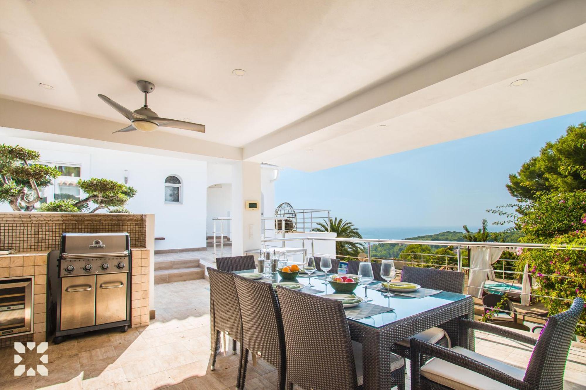 Villa La Casa Blanca By Abahana Villas Benissa Kültér fotó