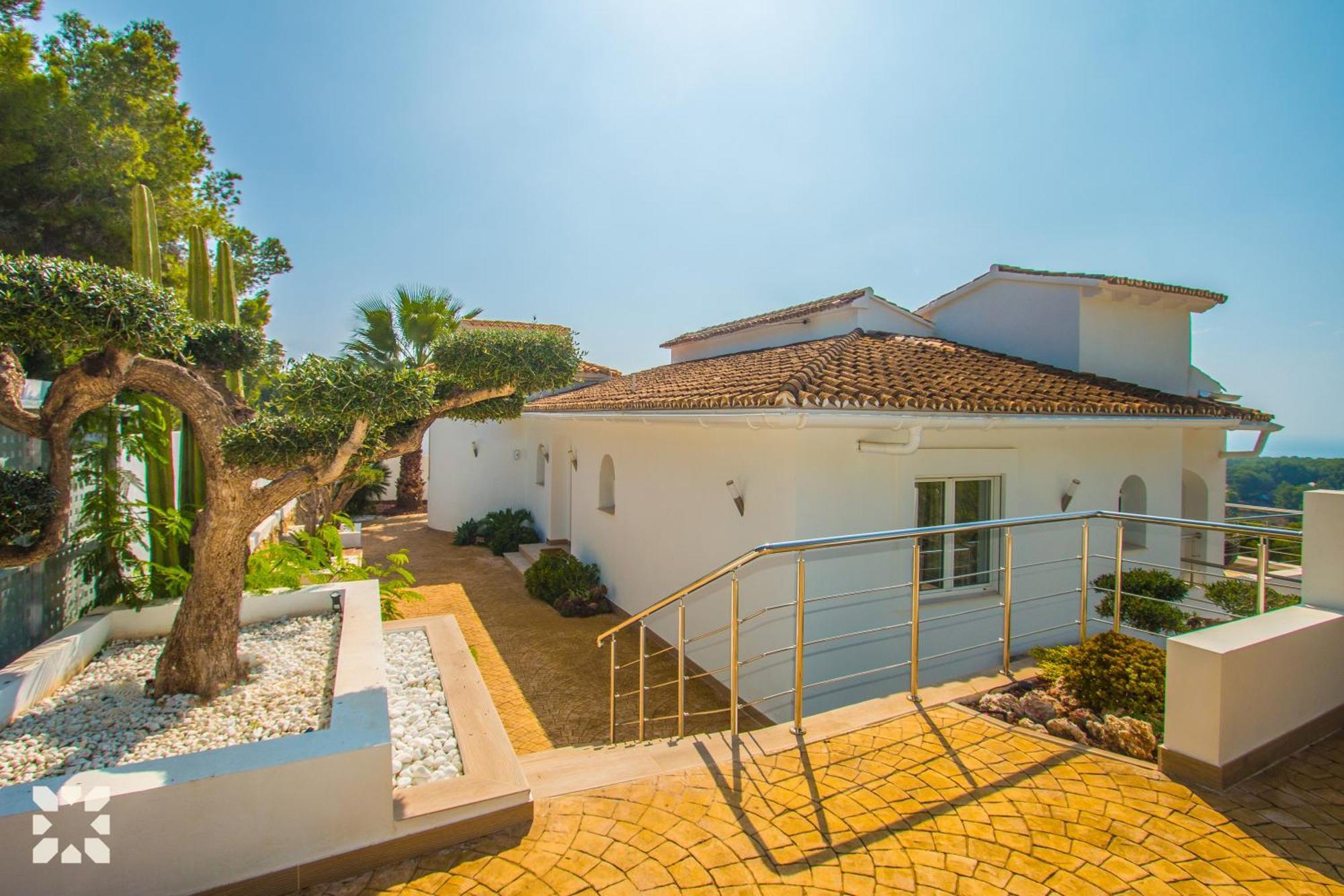 Villa La Casa Blanca By Abahana Villas Benissa Kültér fotó