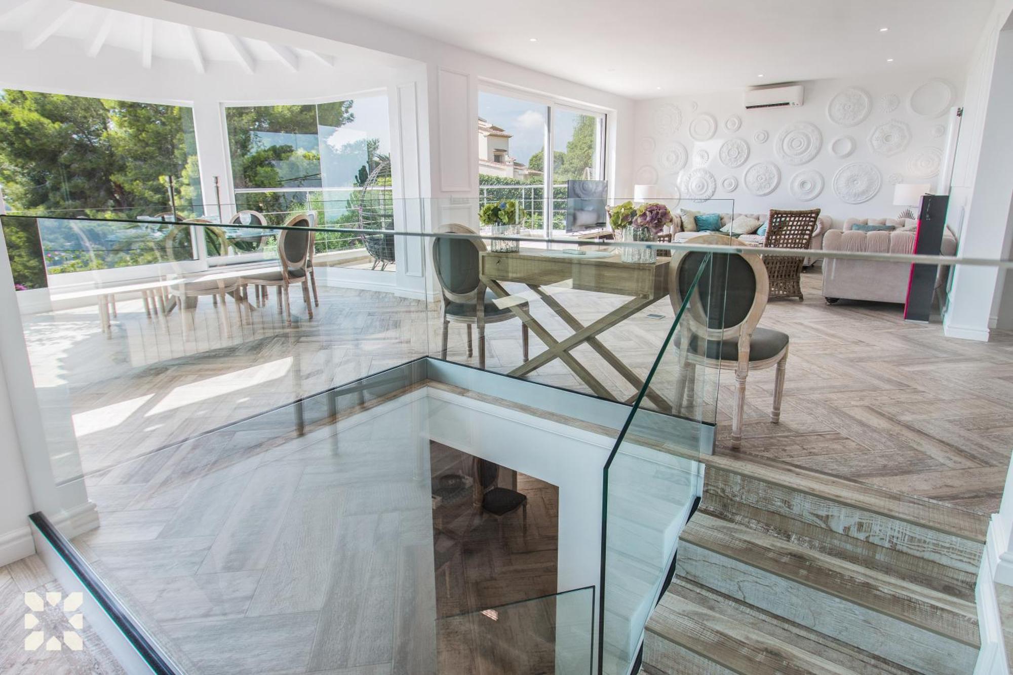 Villa La Casa Blanca By Abahana Villas Benissa Kültér fotó